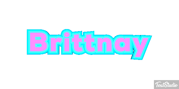 Brittnay Efecto de texto