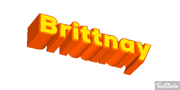 Brittnay Efecto de texto