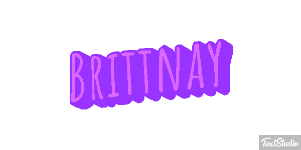 Brittnay Efecto de texto