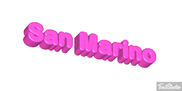 San Marino Effetto testo