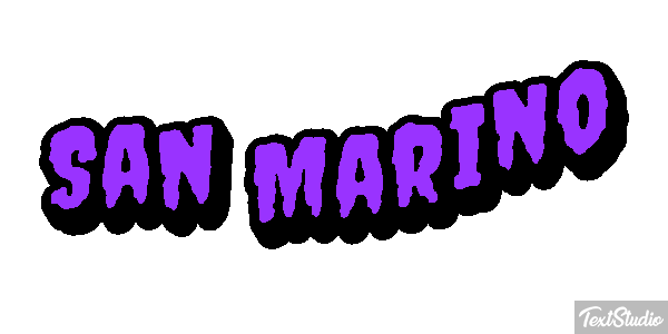 San Marino Effetto testo