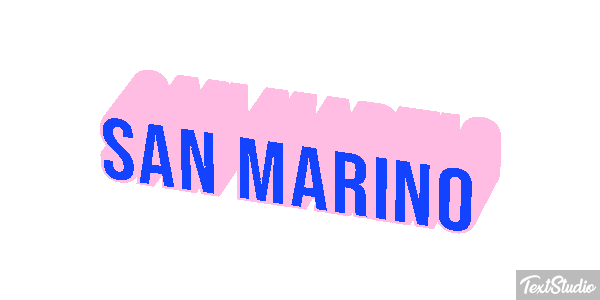San Marino Effetto testo