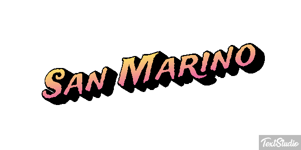 San Marino Effetto testo