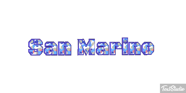 San Marino Effetto testo