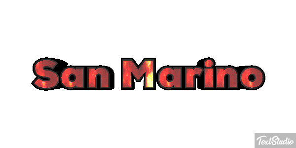 San Marino Effetto testo