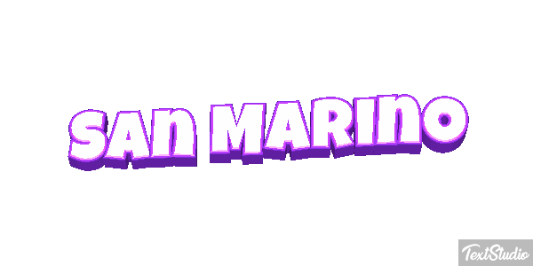 San Marino Effetto testo