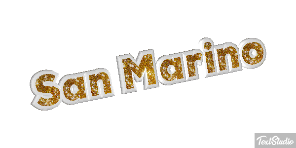 San Marino Effetto testo
