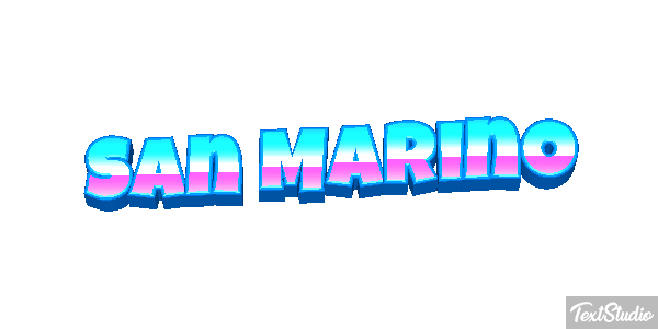 San Marino Effetto testo