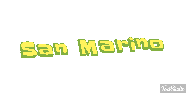 San Marino Effetto testo