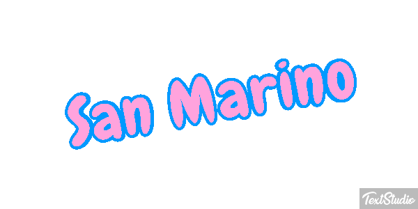 San Marino Effetto testo