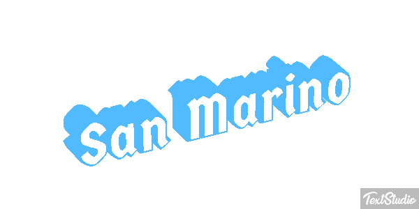 San Marino Effetto testo