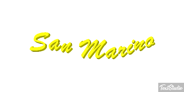 San Marino Effetto testo