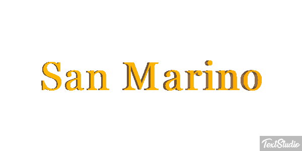 San Marino Effetto testo