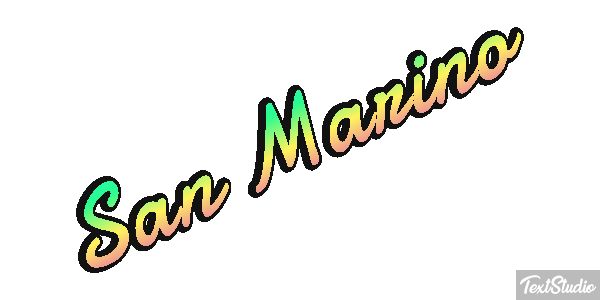 San Marino Effetto testo