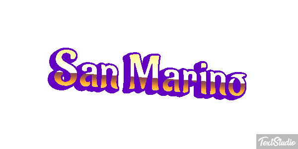 San Marino Effetto testo