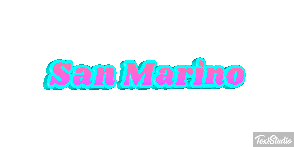 San Marino Effetto testo