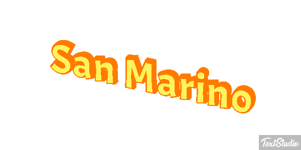 San Marino Effetto testo