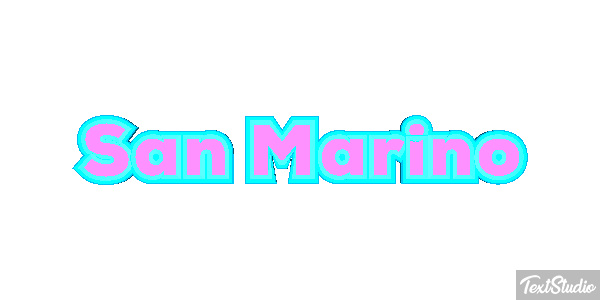 San Marino Effetto testo