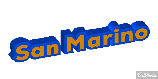 San Marino Effetto testo