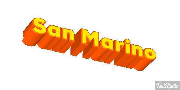 San Marino Effetto testo