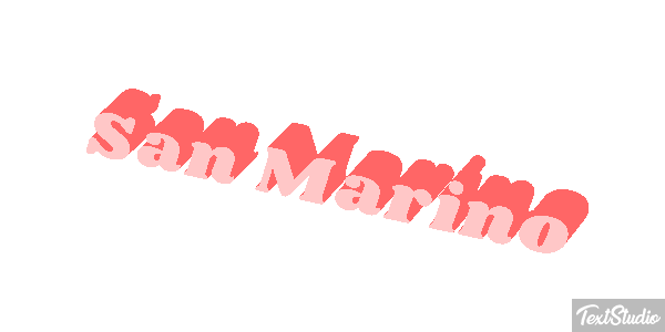 San Marino Effetto testo