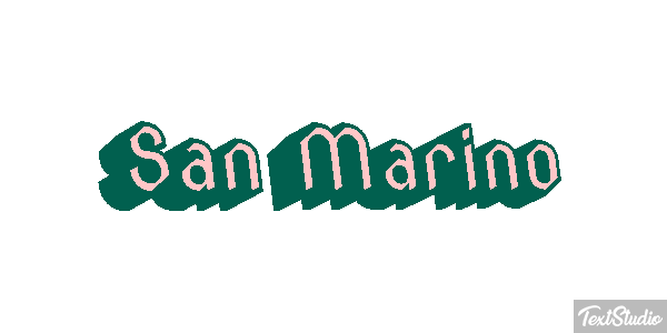 San Marino Effetto testo