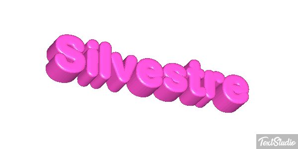 Silvestre Efecto de texto