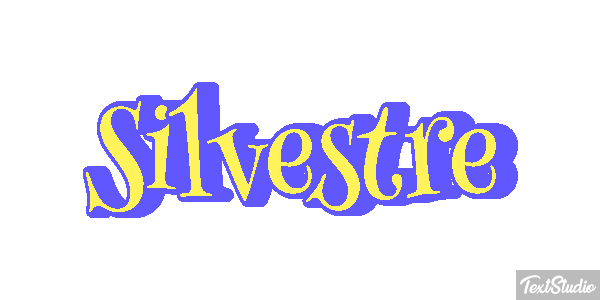 Silvestre Efecto de texto