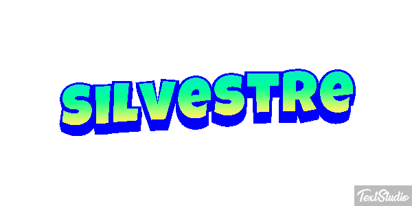 Silvestre Efecto de texto