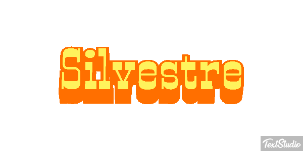 Silvestre Efecto de texto