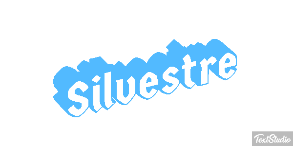 Silvestre Efecto de texto