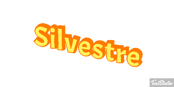 Silvestre Efecto de texto