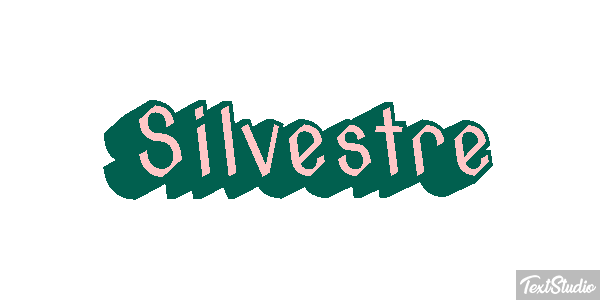 Silvestre Efecto de texto
