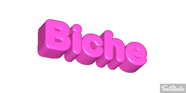 Biche Efekt tekstowy