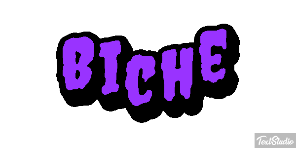Biche Efekt tekstowy