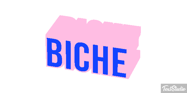 Biche Efekt tekstowy