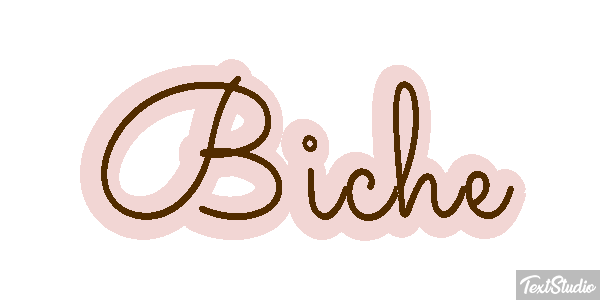 Biche Efekt tekstowy