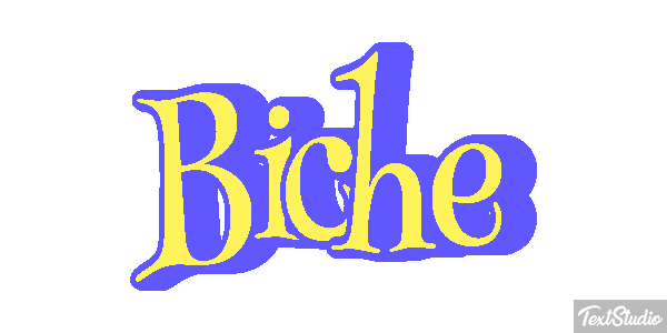 Biche Efekt tekstowy