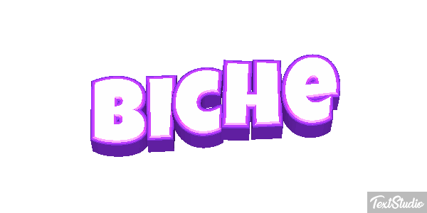 Biche Efekt tekstowy