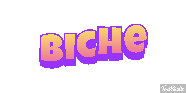 Biche Efekt tekstowy
