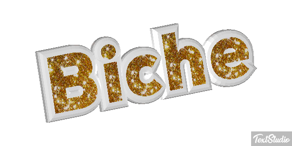 Biche Efekt tekstowy