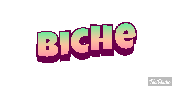 Biche Efekt tekstowy