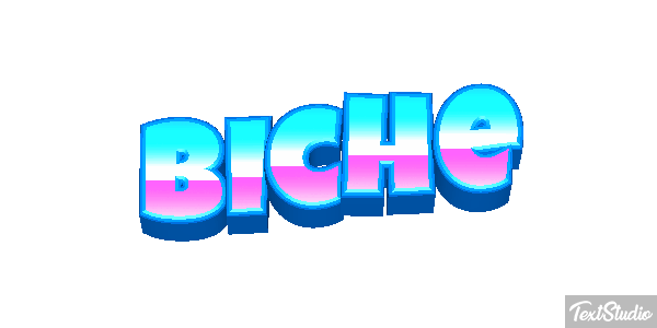 Biche Efekt tekstowy