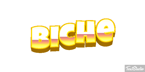 Biche Efekt tekstowy