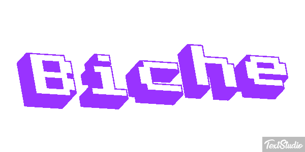 Biche Efekt tekstowy