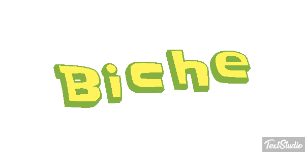 Biche Efekt tekstowy