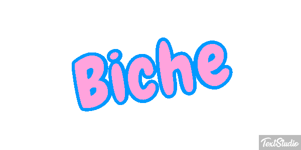 Biche Efekt tekstowy