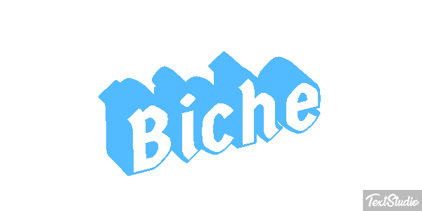 Biche Efekt tekstowy