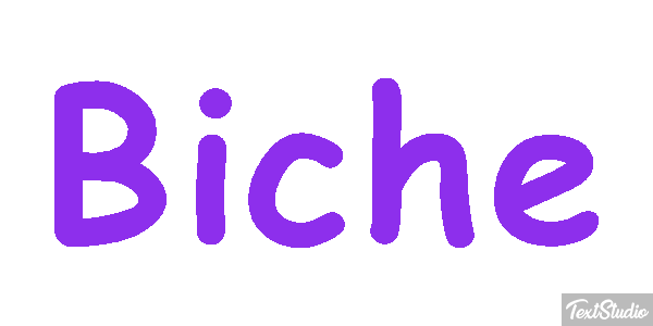 Biche Efekt tekstowy