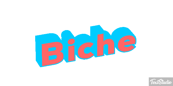 Biche Efekt tekstowy